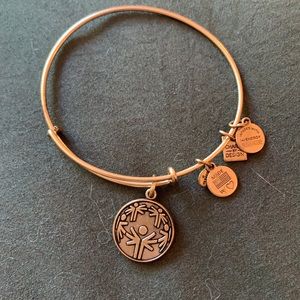 Gold Charity by Design Alex and Ani Bangle